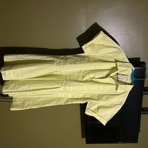 Uncle Frank small pleated shirt dress